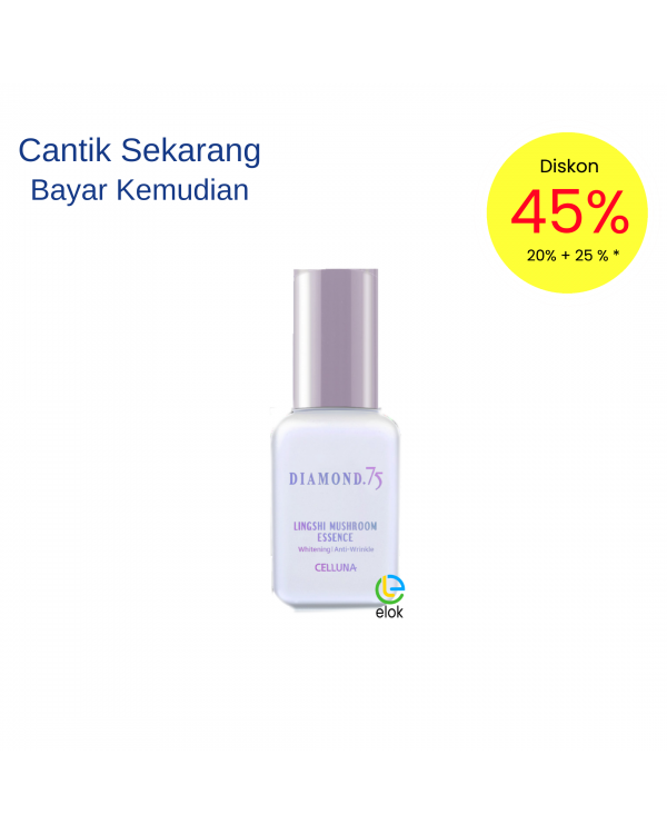Celluna Diamond 75 Lingshi Mushroom Essence