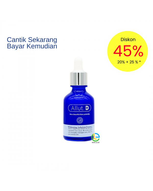 Allut D Whitening Solution Essence 