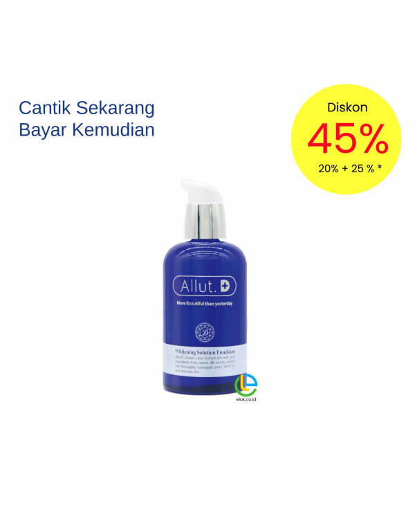 Allut D Whitening Solution Emulsion