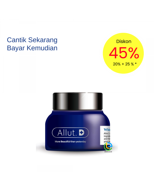 Allut D Whitening Solution Cream