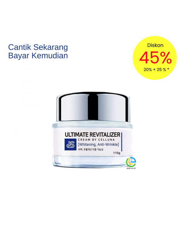 Celluna Ultimate Revitalizer Whitening Anti Wrinkle Cream 