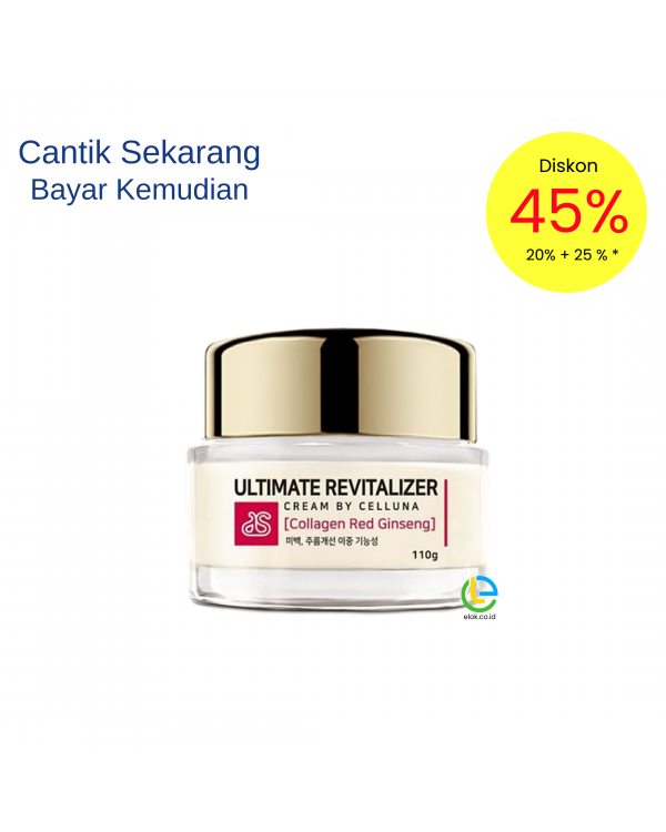 Celluna Ultimate Revitalizer Collagen Red Ginseng Cream 